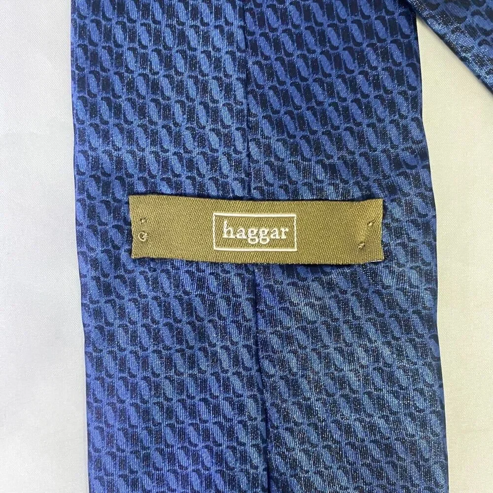 Haggar #6627 navy